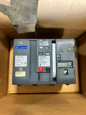 GE Power Break II SSF16B210 Circuit Breaker 1600A 600VAC 3 Pole TR10B