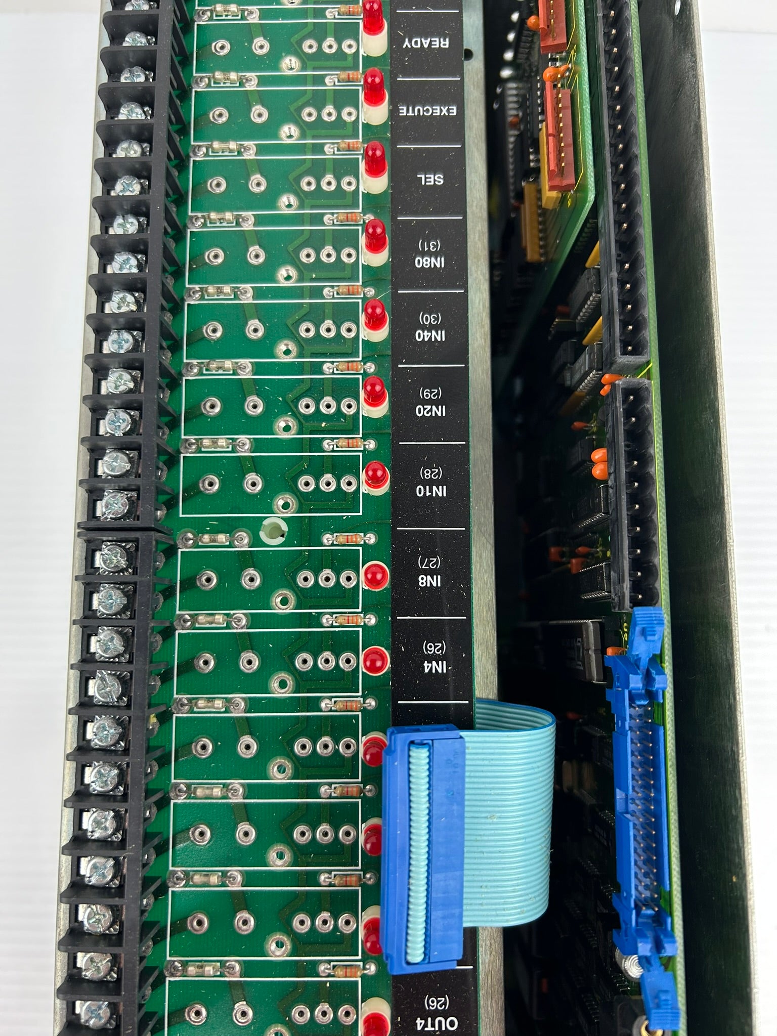 Ormec Servo Drive Module PB16A and PCB008 Circuit Board