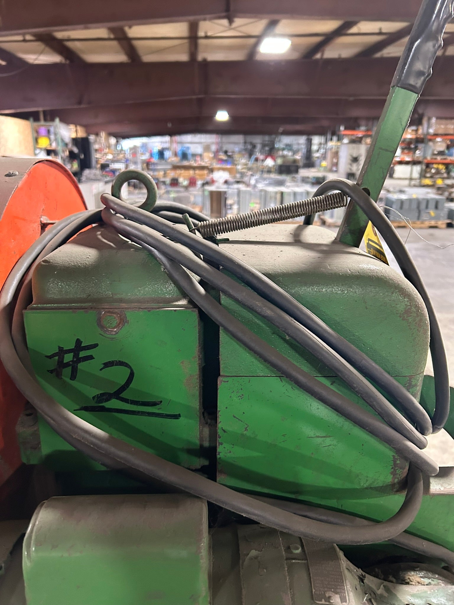 Sweed Machinery Industrial Steel Scrap Metal Banding Chopper 4079 with Base