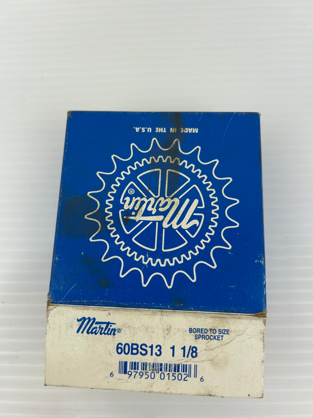 Martin 60BS13 1 1/8 Sprocket 1-1/8" Bore Size 13 Teeth