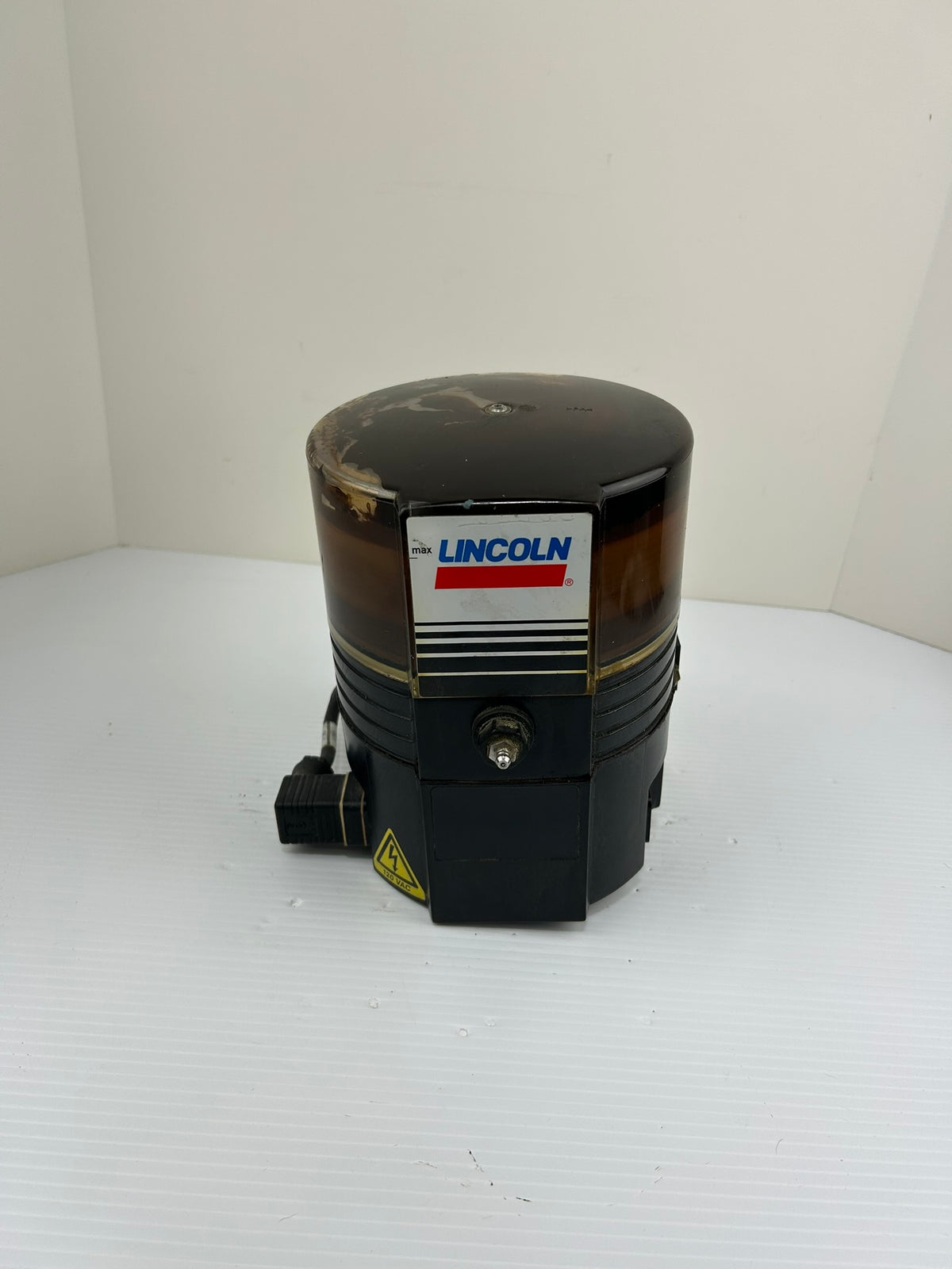Lincoln 650-40877-7 Electric Grease Lubricator Pump 120V 3000 PSI Industrial