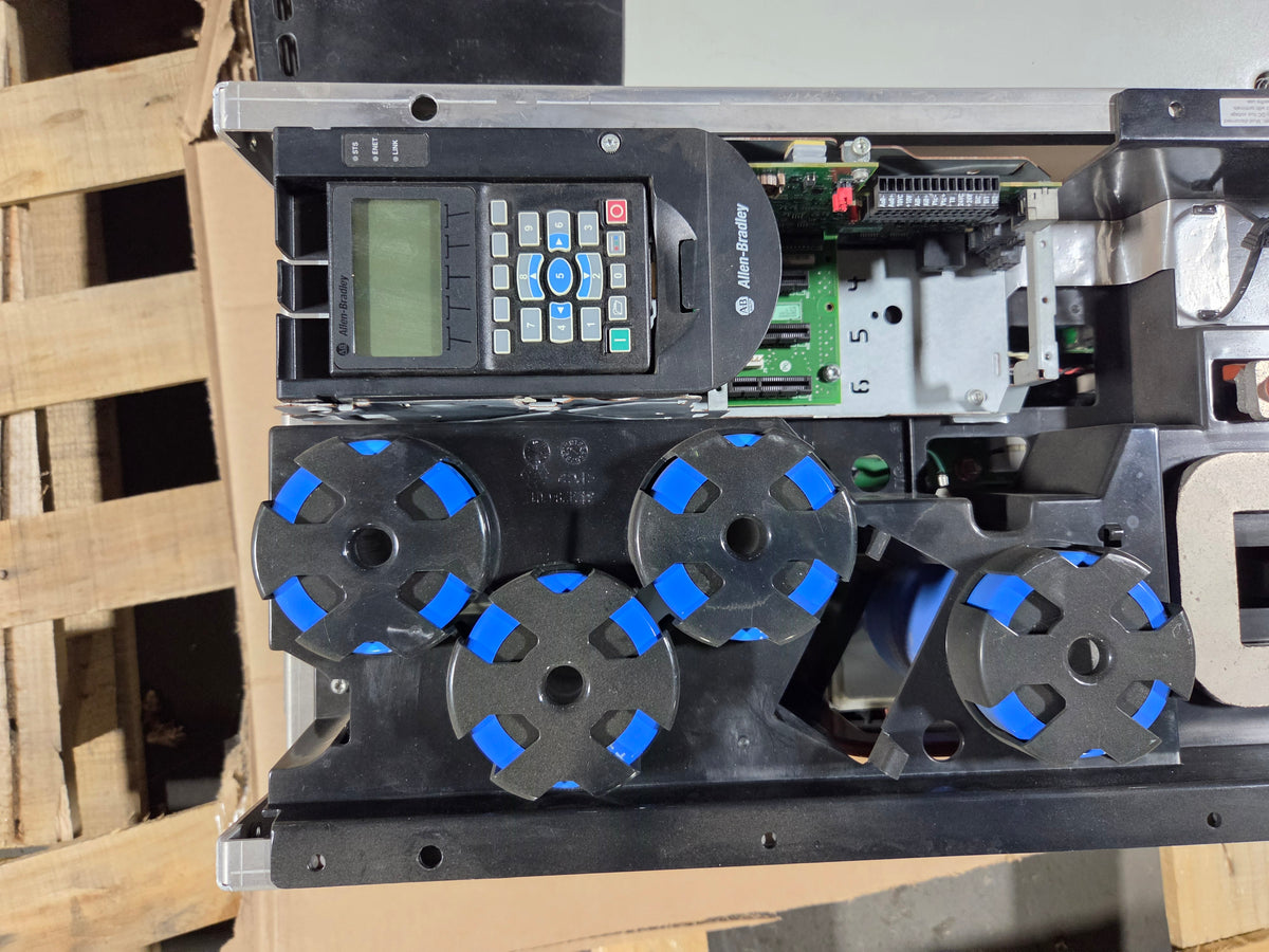 Allen Bradley PowerFlex 753 Drive 20F1AND186AA0NNNNN 3PH Ser A - Needs Repair
