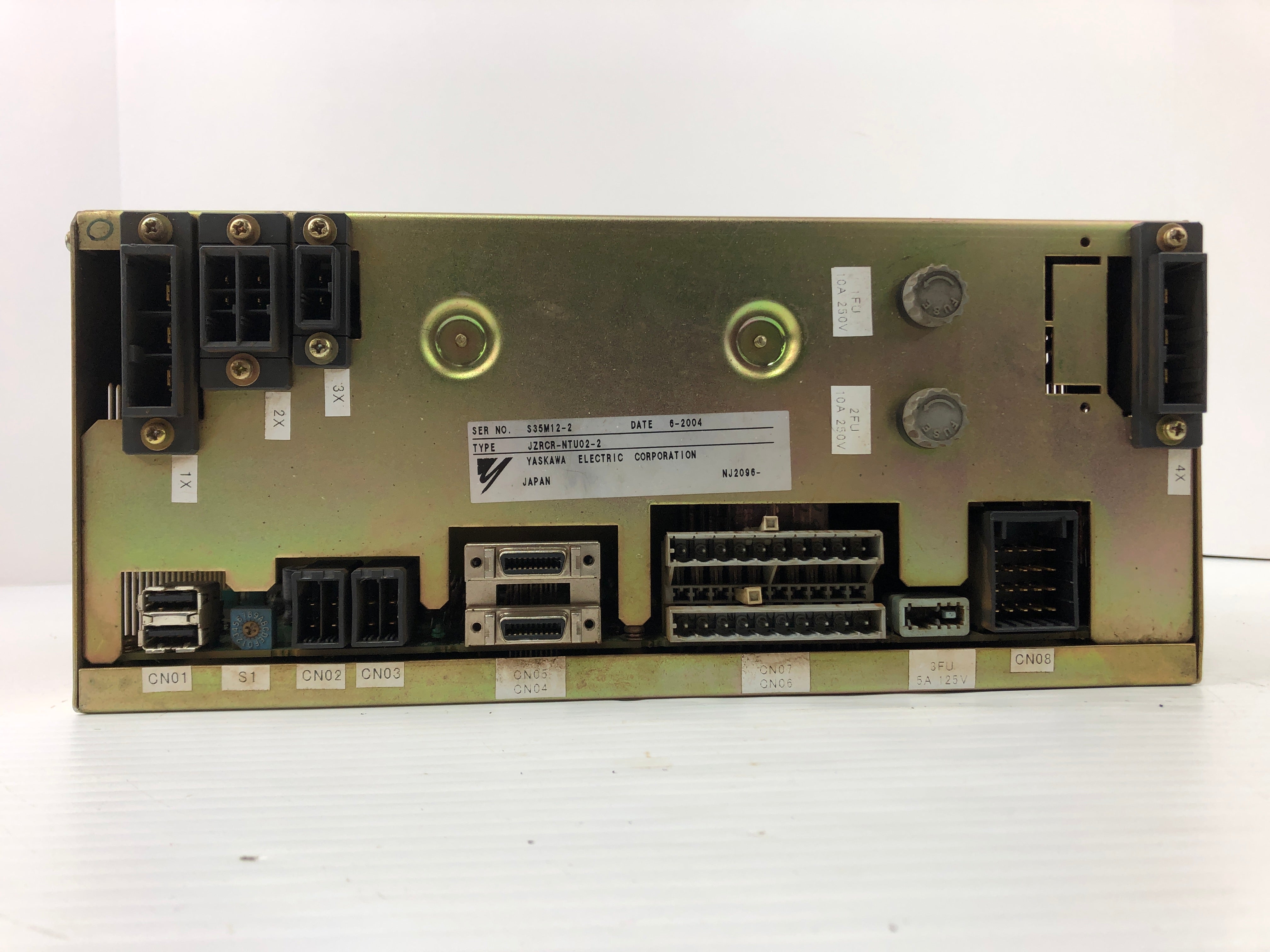 Yaskawa Power Supply JZRCR-NTU02-2