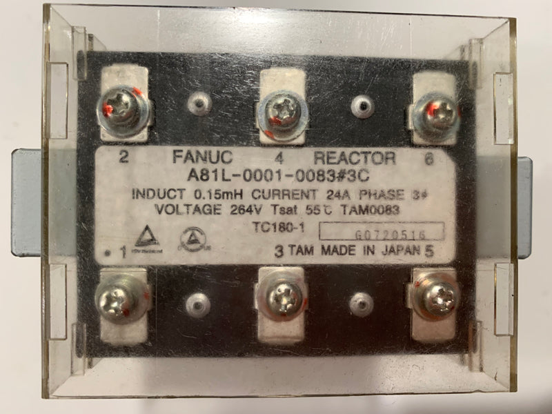 Fanuc Reactor A81L-0001-0083