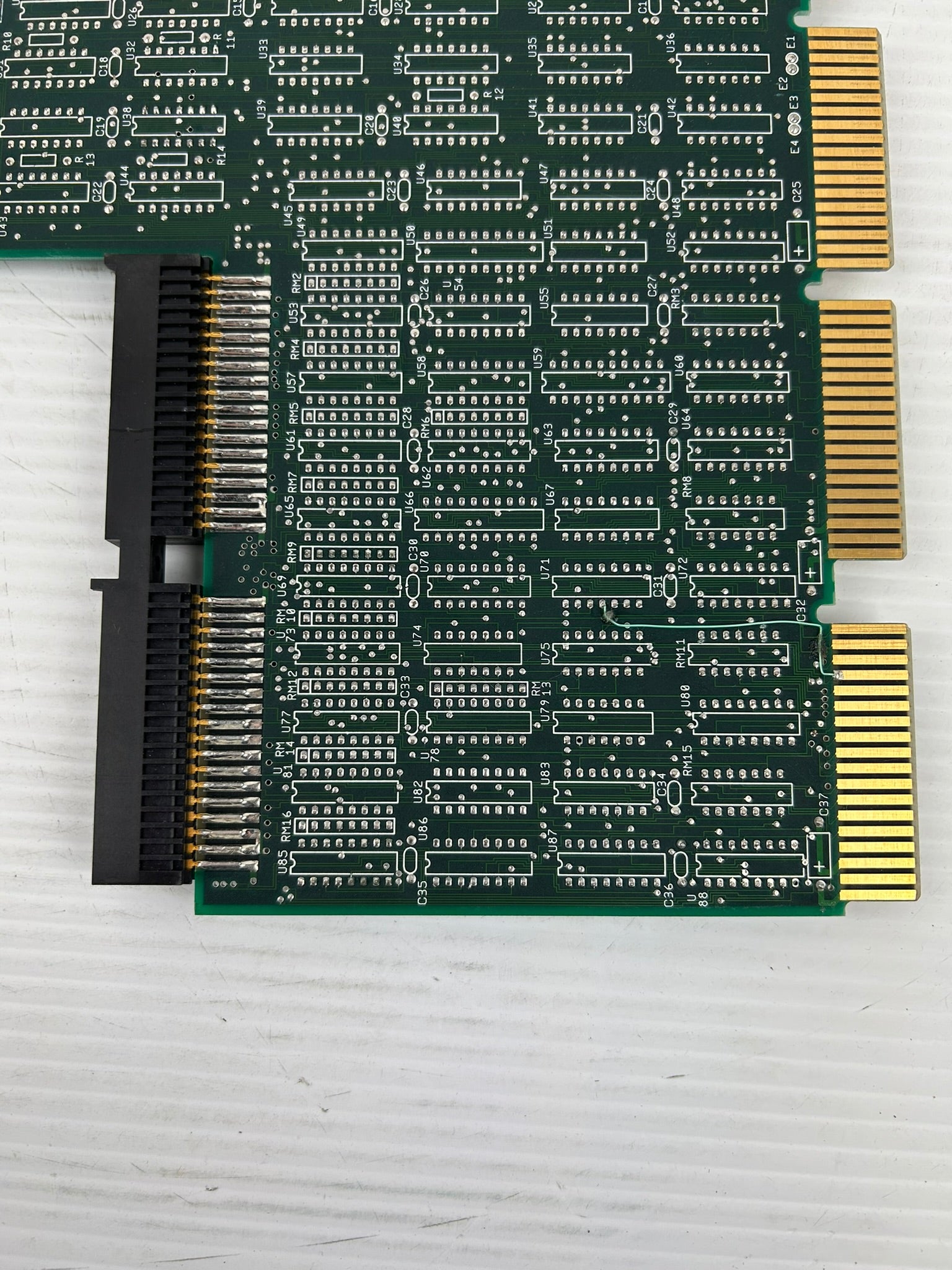 ABLE Computer 10412002 Circuit Board Rev A 10412-0 Rev F5 10412001 10412