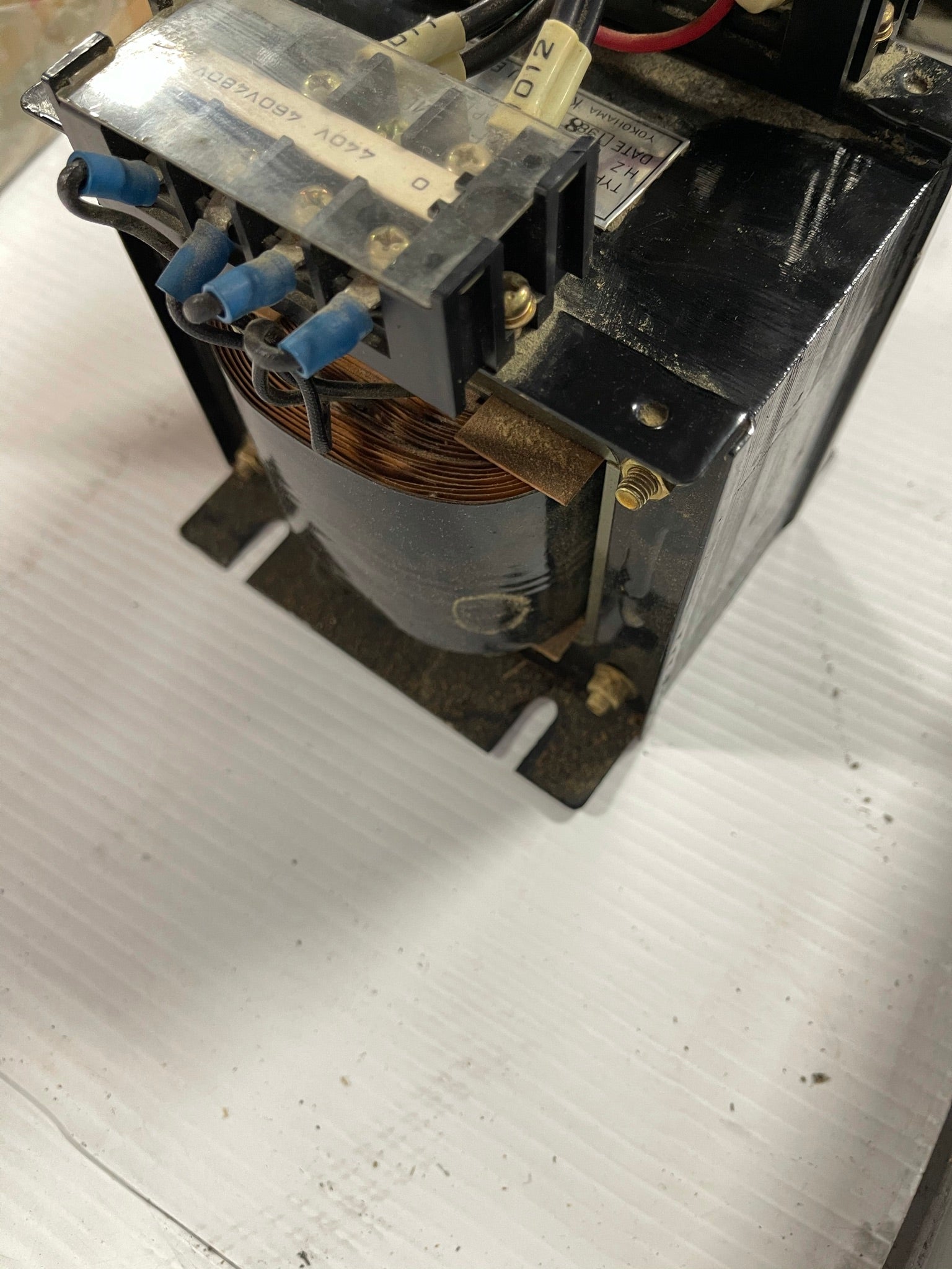 Yokohama Type T-1 Transformer 0.4kVA Capacity 50/60 HZ