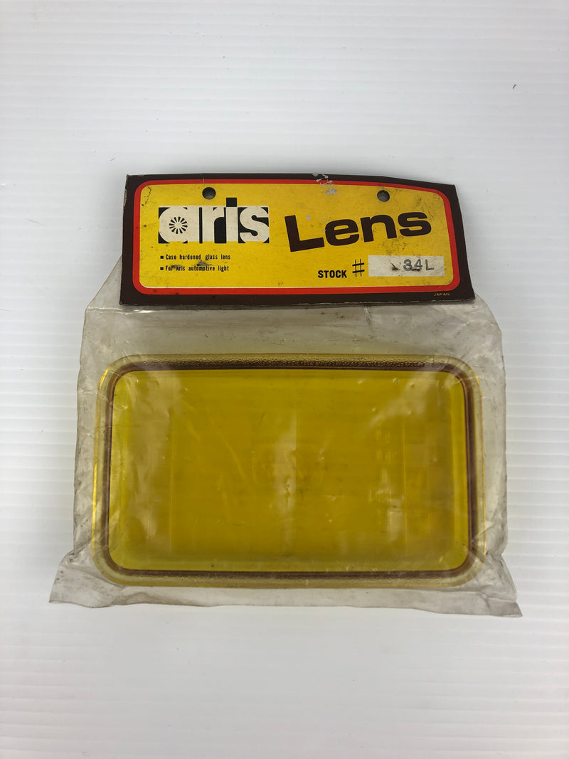 Aris 34L Yellow Glass Lens For Automotive Light