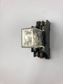 OMRON LY2N-D2 Relay with Base 2029YF 15A 240V