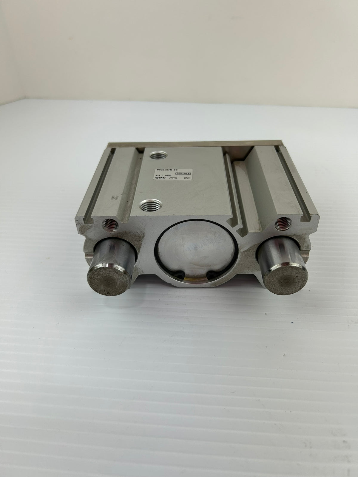 SMC MGQM50TN-50 Guided Cylinder 50mm Bore 50mm Stroke Pneumatic Air Slide 1MPa