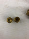Hex Nipple Brass Pipe Fitting 1/2" x 1/8" ID - Lot of 96