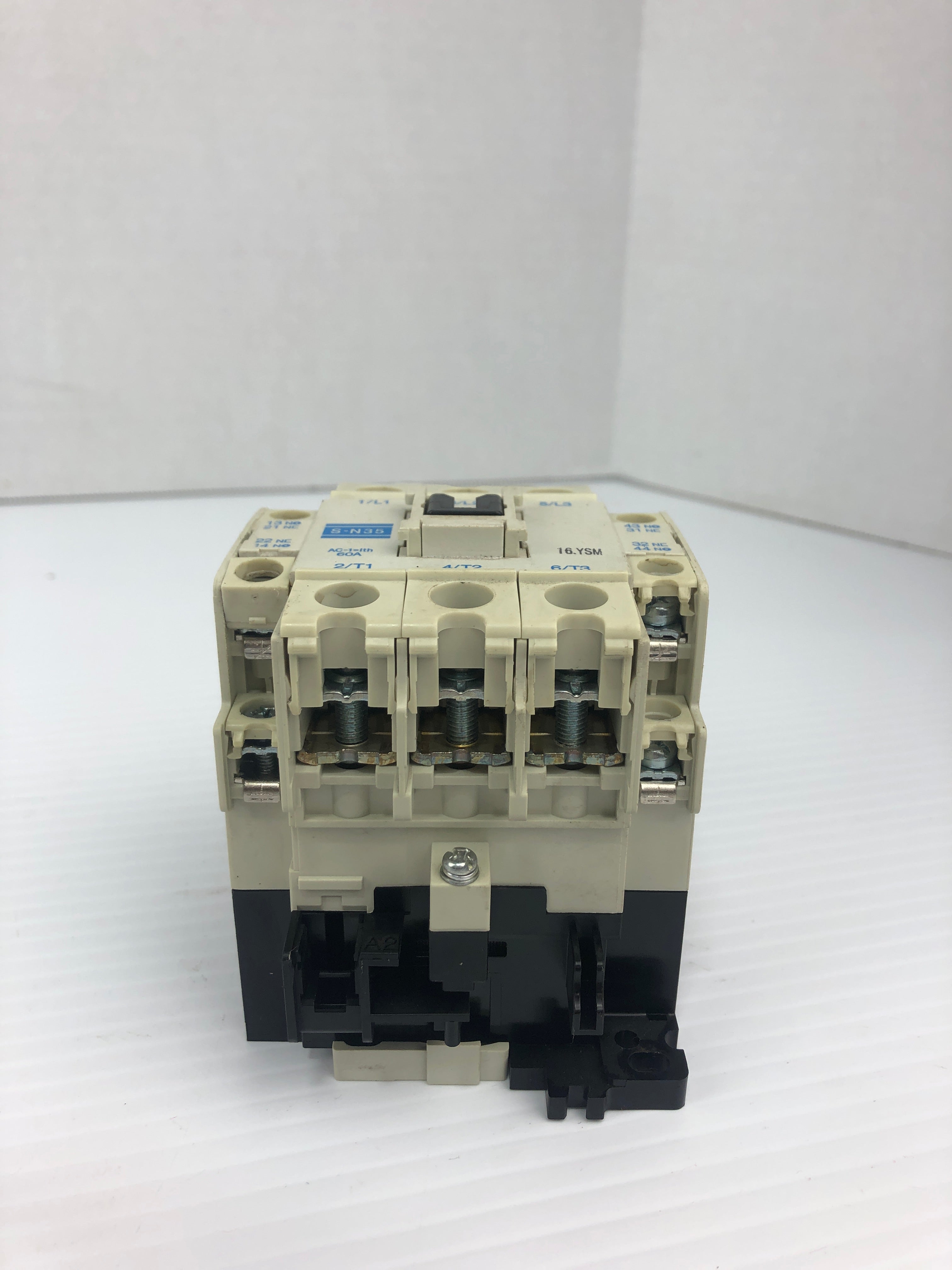 Mitsubishi S-N35 Magnetic Contactor 110-600V 60A