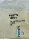 Festo QSP10-6 Fitting - For Tube Pun and Pan 172973 - Lot of 9