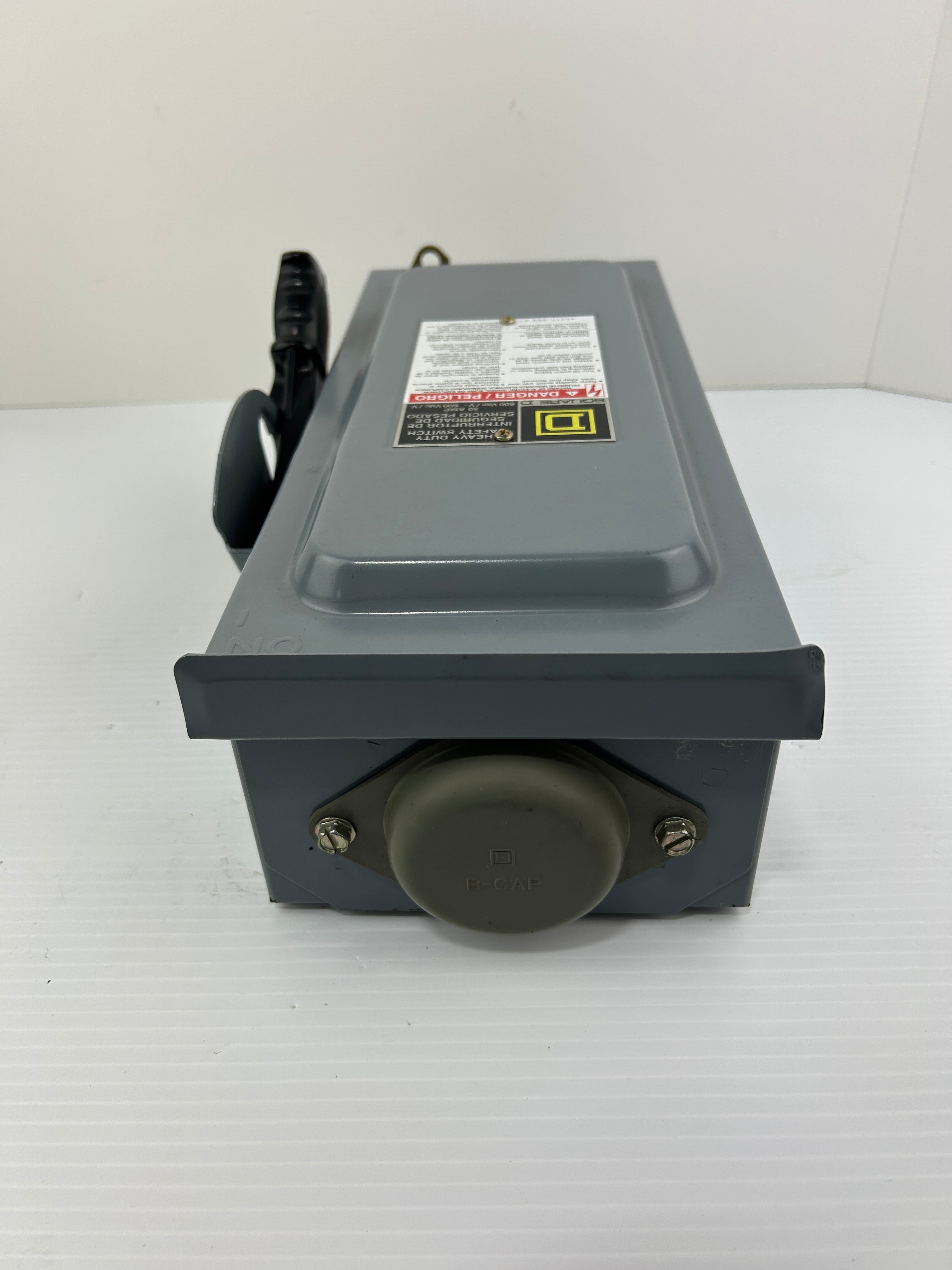 Square D H361RB Heavy Duty Safety Switch Enclosure 30A Series F1 Type 3R