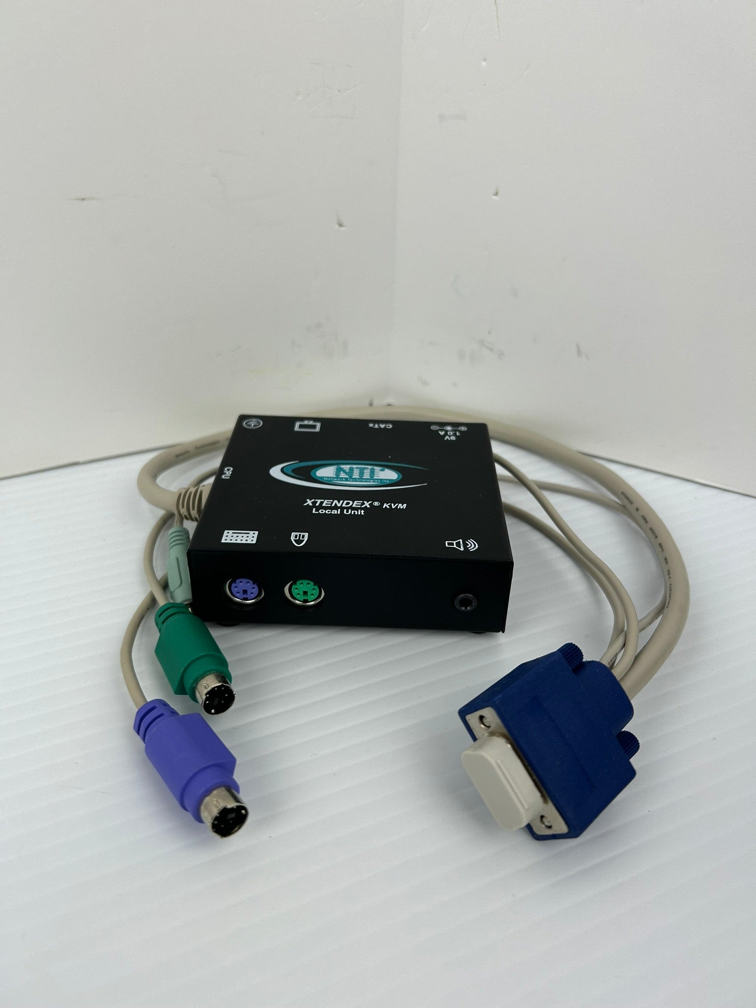NTI ST-C5KVMA-600 KVM Extender Remote Unit 9V 1.0A