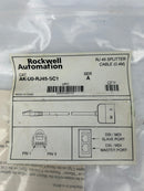 Rockwell Automation AK-U0-RJ45-SC1 RJ 45 Splitter Cable Series A 0.4M 30V