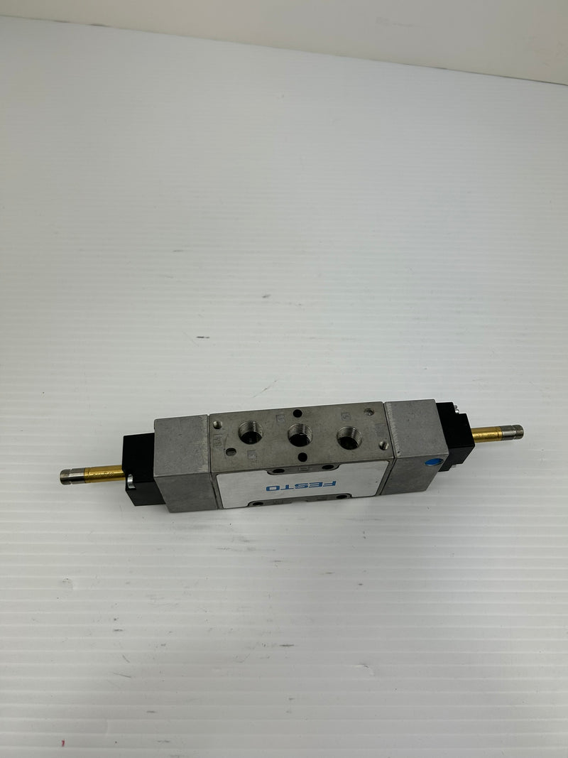 Festo MFH-5/3G-1/4-B Pneumatic Solenoid Valve 19787