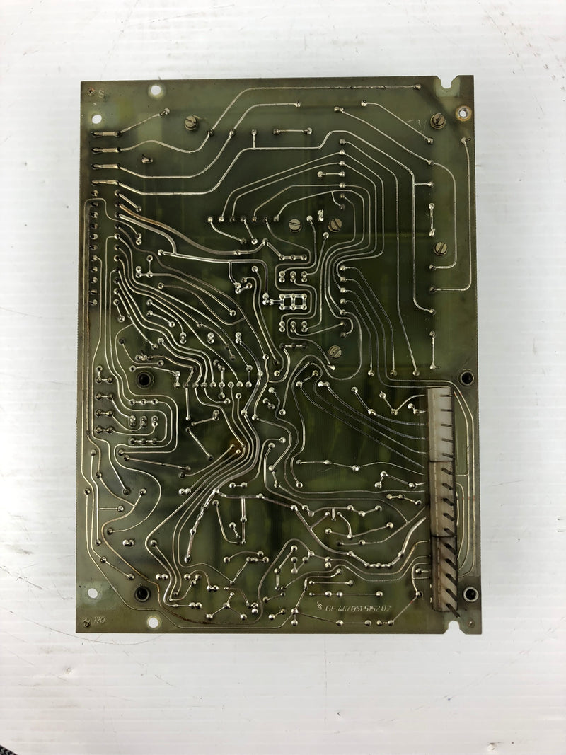 General Electric PC Board 4470519427 447051515202