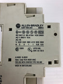 Allen Bradley 140-MN-1600 Manual Motor Starter Ser. C 660V 10A 3P