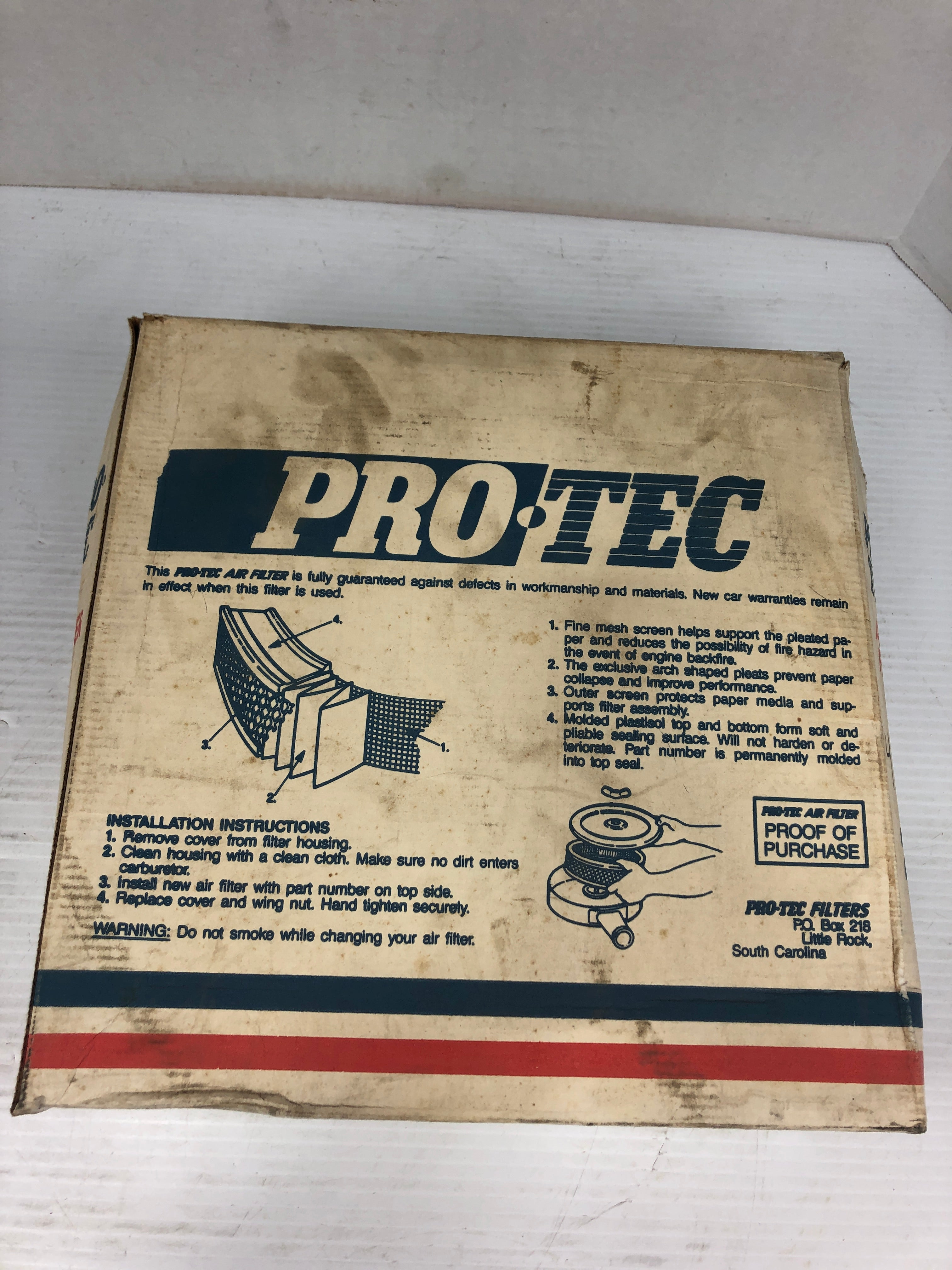 Pro-tec 238 Air Filter
