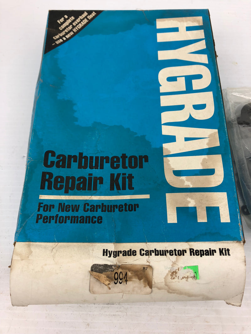 Standard Hygrade 994 Carburetor Repair Kit