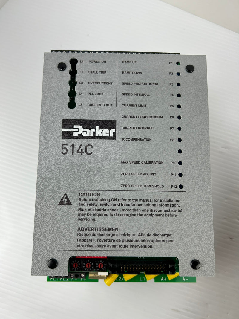 Parker 514C-16-00-00-00 Motor Speed Controller 514C