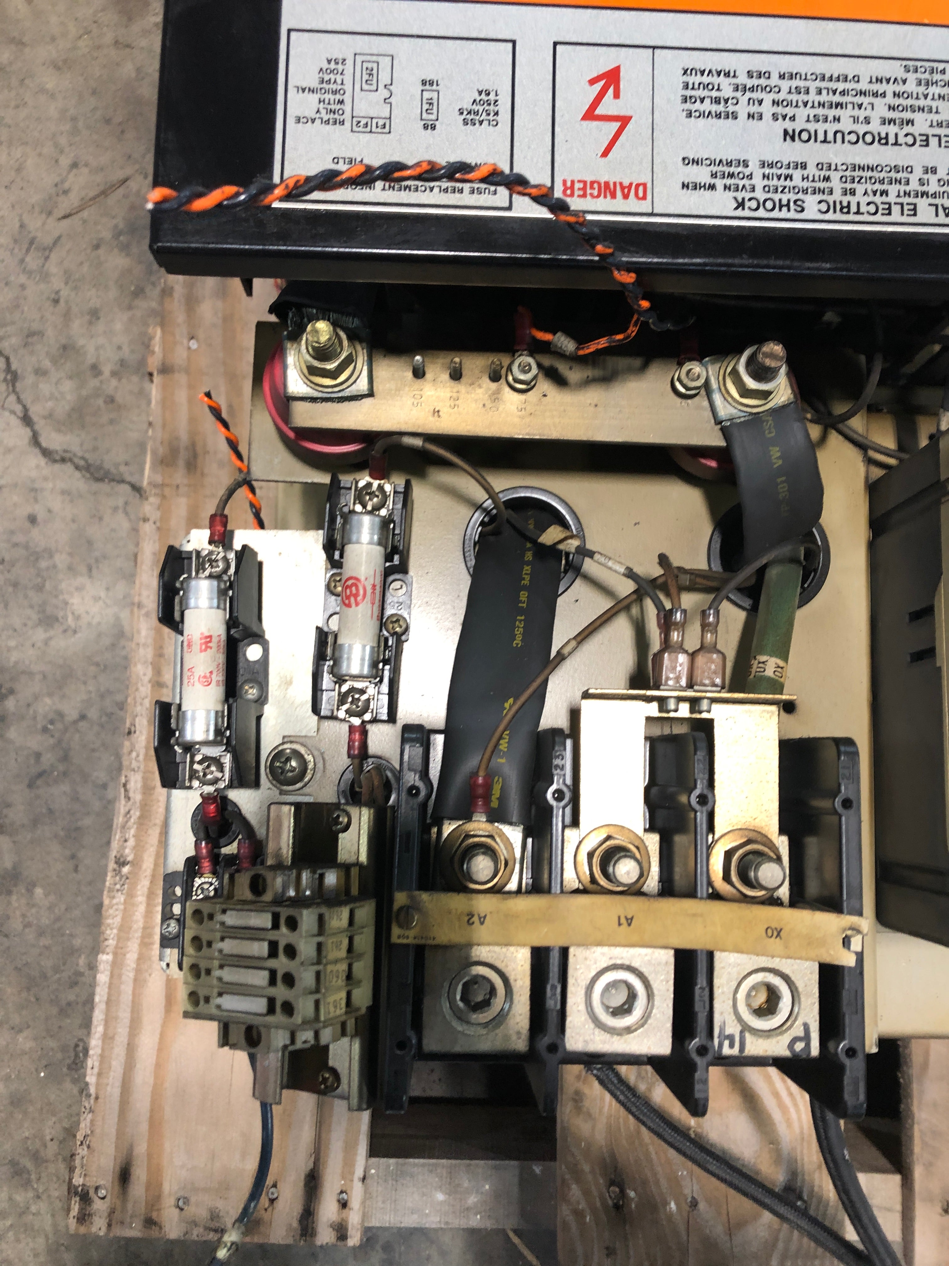 Reliance Electric 801429-21SE MaxPak Plus VS Spindle Drive 50 HP 3 PH