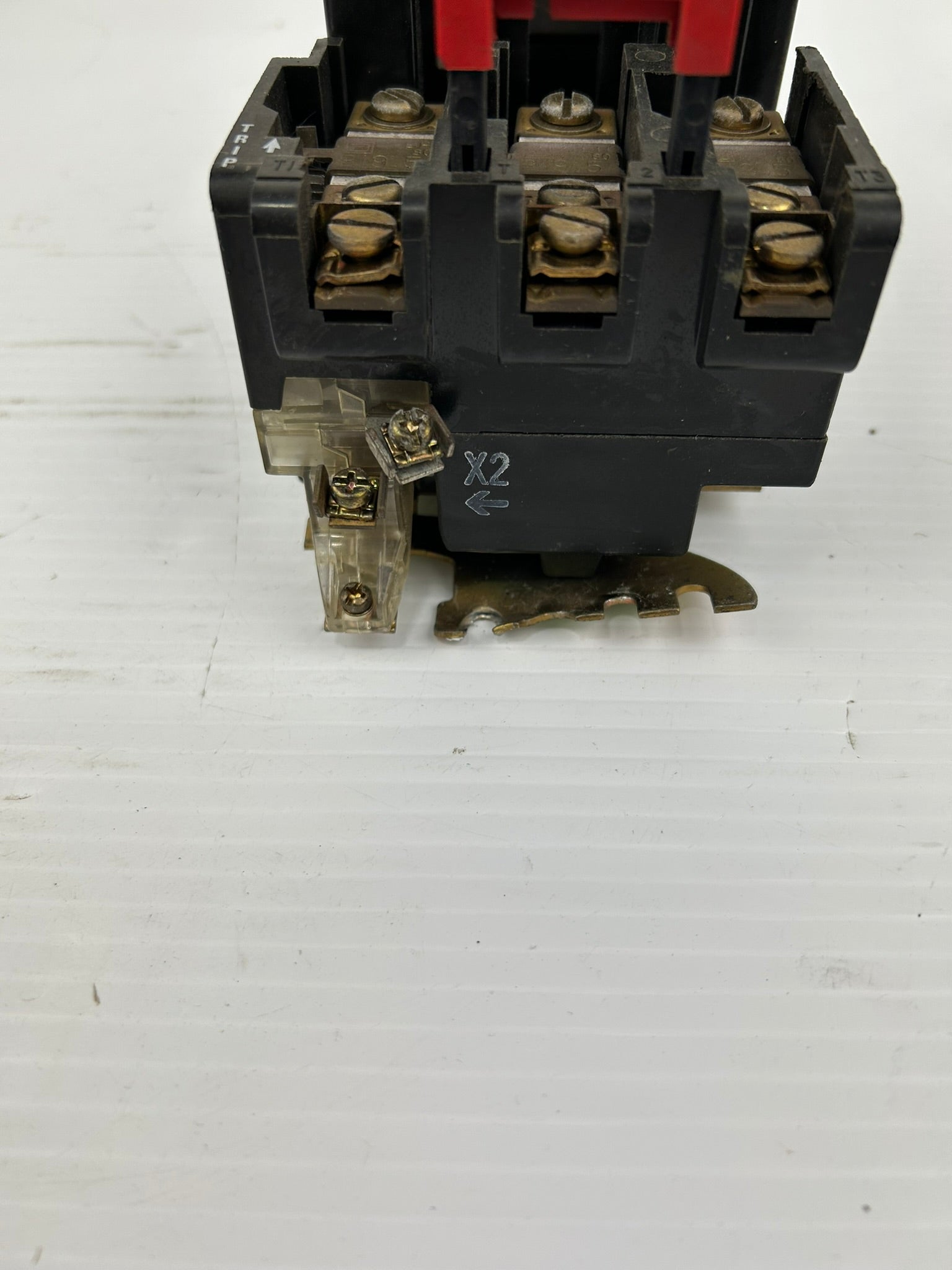 Square D 8536 SC03 Series A Starter Nema Size 1 with Overload Thermal Relays