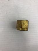 CGA-300 Brass Threaded Nut CGA 300