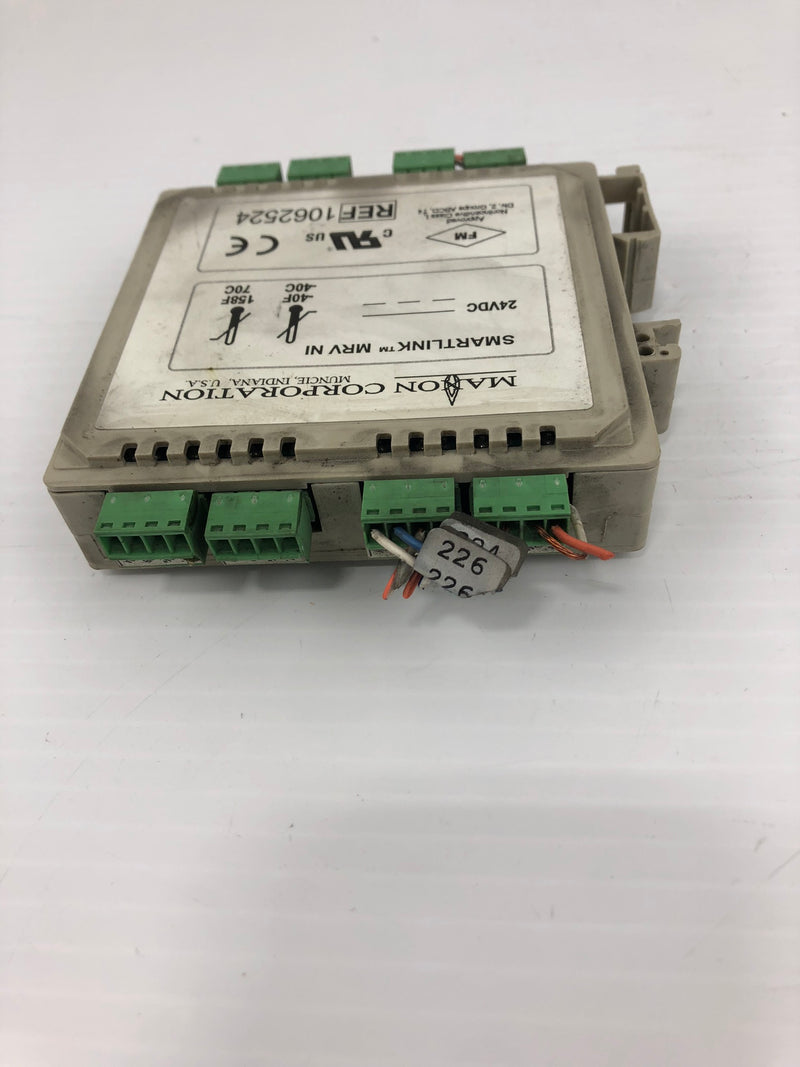 Maxon Smartlink MRV NI Network Interface Module 24VDC 1062524