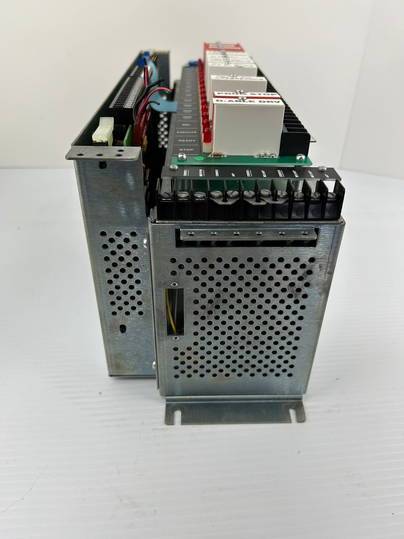 Ormec PMC-200 Servo Drive Module PB16A Circuit Board With Relays IDC5 ODC5
