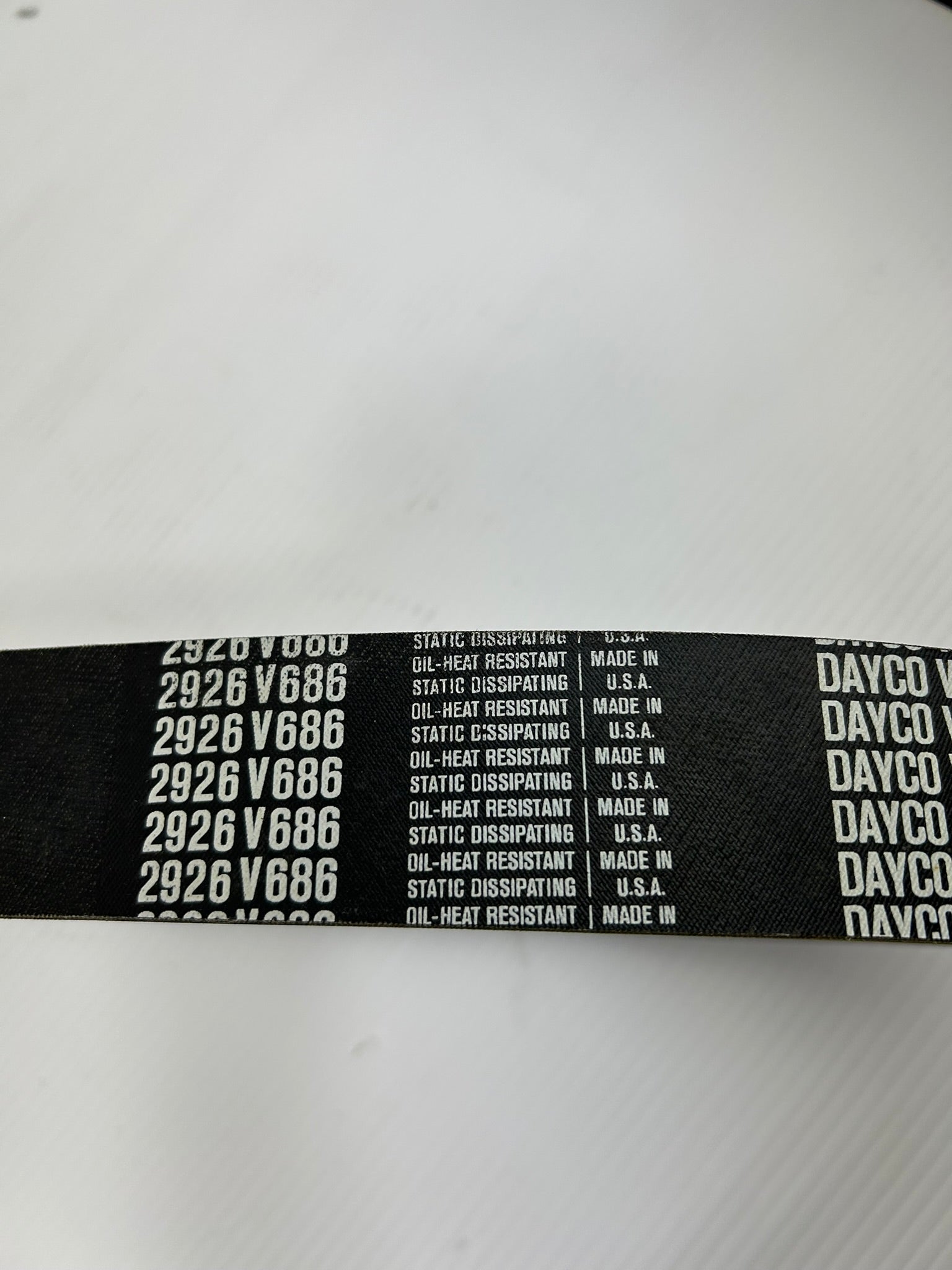 Dayco 2926V686 Variable Speed Cog-Belt 2926 V 686