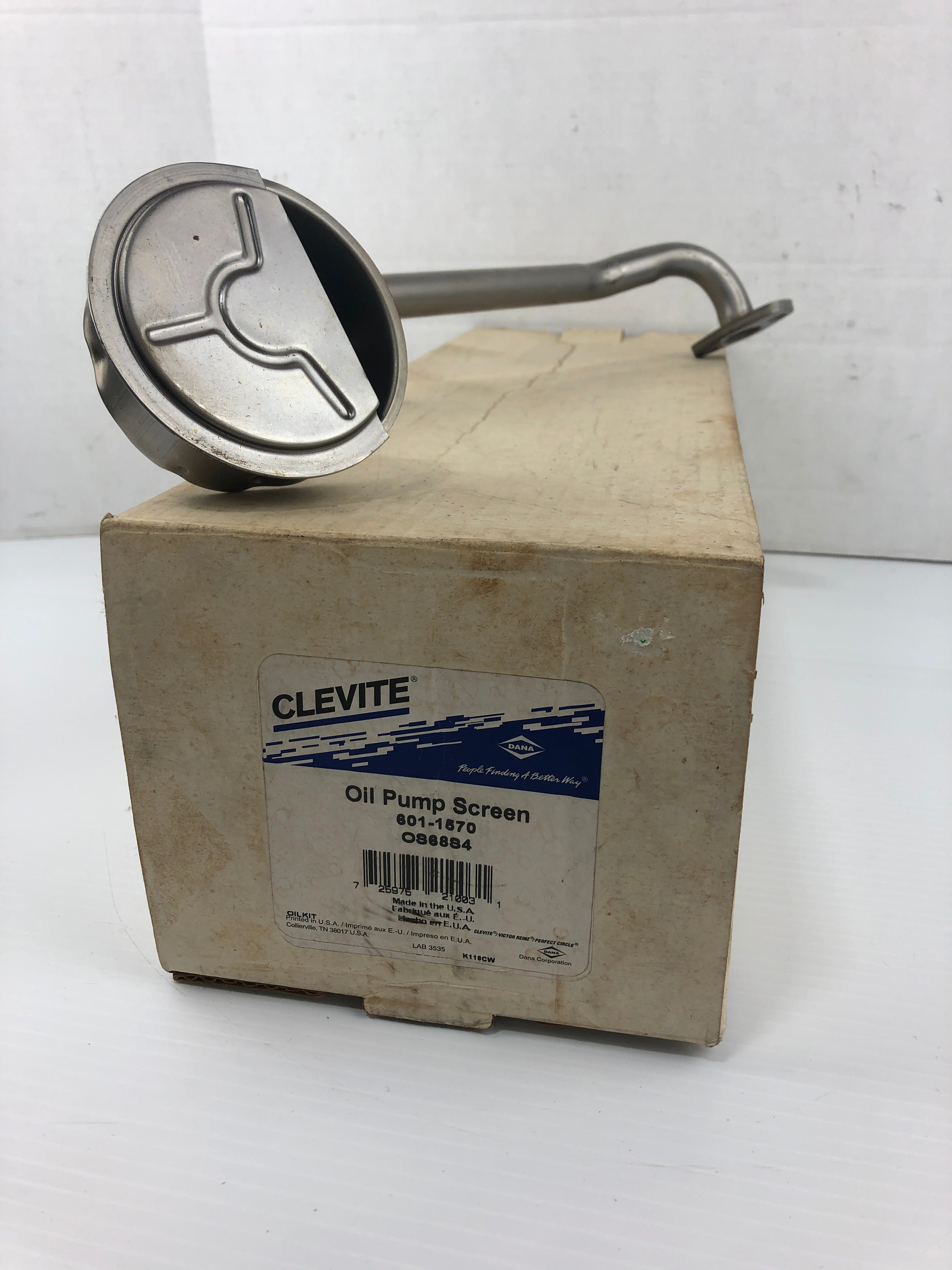 Clevite 601-1570 Engine Oil Pump Pickup Tube 6011570