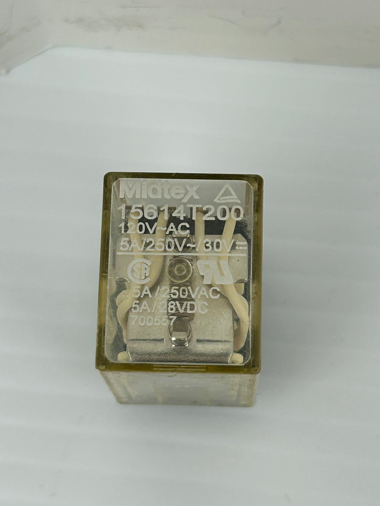 Midtex 15614T200 Relay 5A - Lot of 4