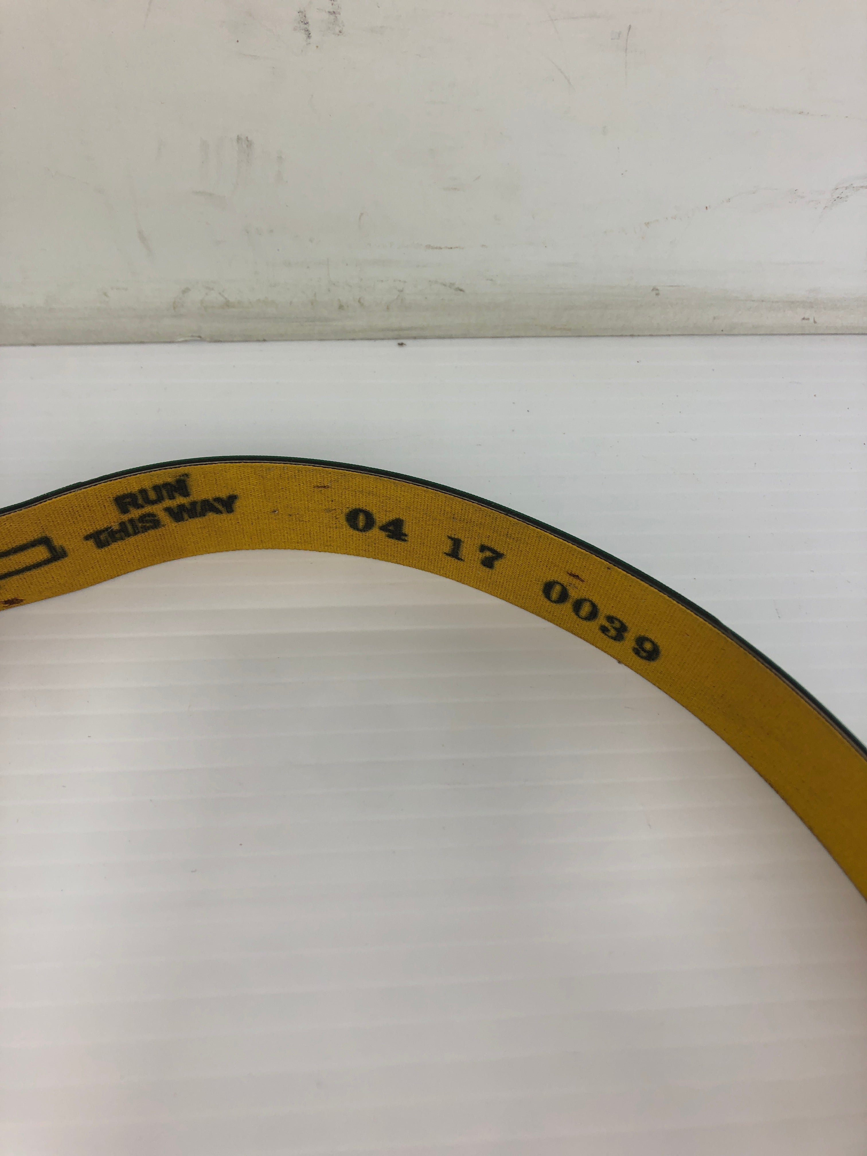 Rapplon Classic 04 17 0039 Yellow and Green Timing Belt