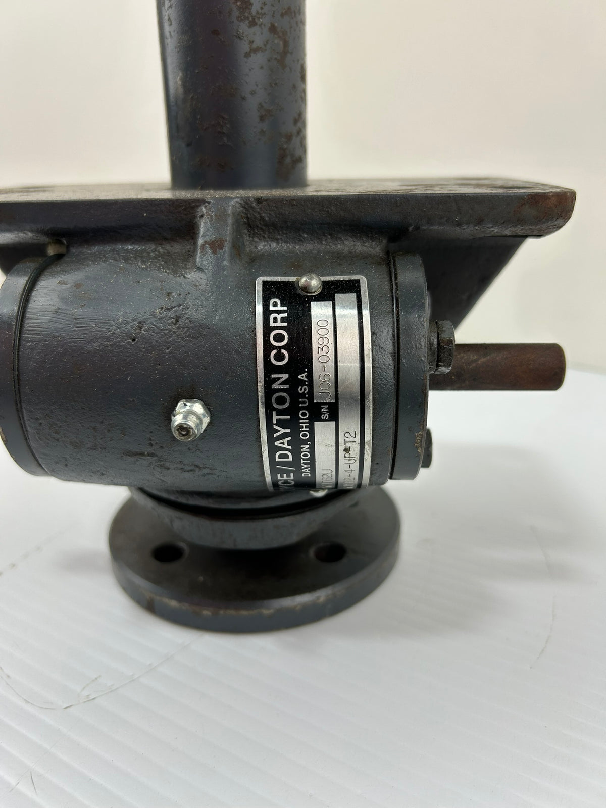 Joyce Dayton WJT62U 2 Ton Machine Screw Jack WJT62-4-UP-T2 1" Screw 6:1