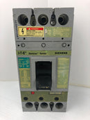 Siemens FD63F250 Circuit Breaker ITE Sentron Series 250A 600VAC 3P FD6