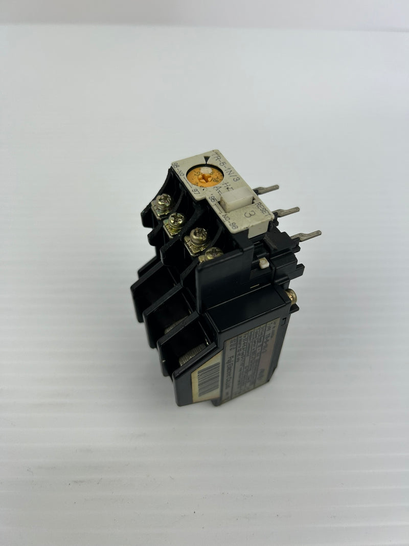 Fuji Electric TR-5-1N/3 Overload Relay