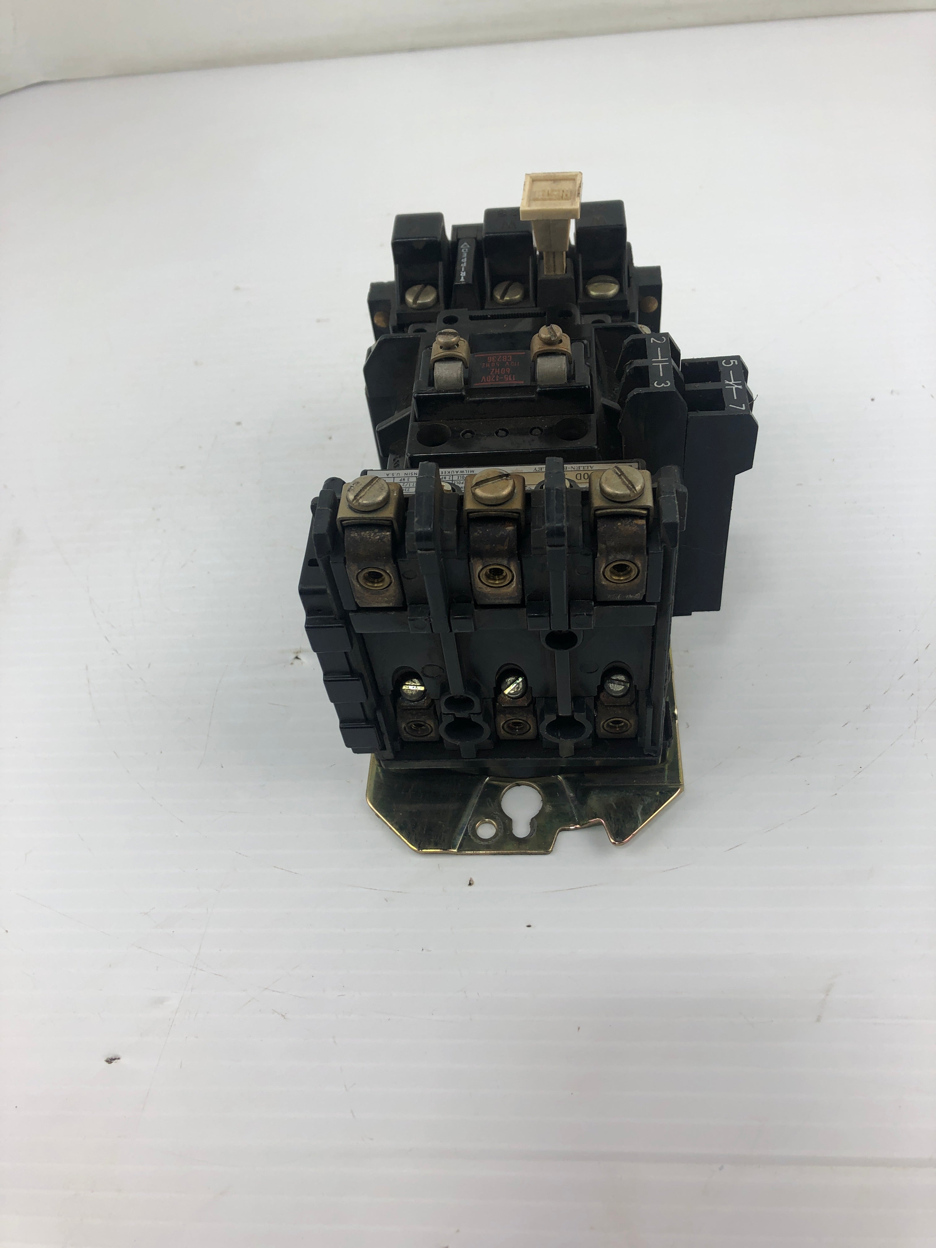 Allen-Bradley 505-B0D Reverse Motor Starter Series C 600VAC 505-BOD Size 1
