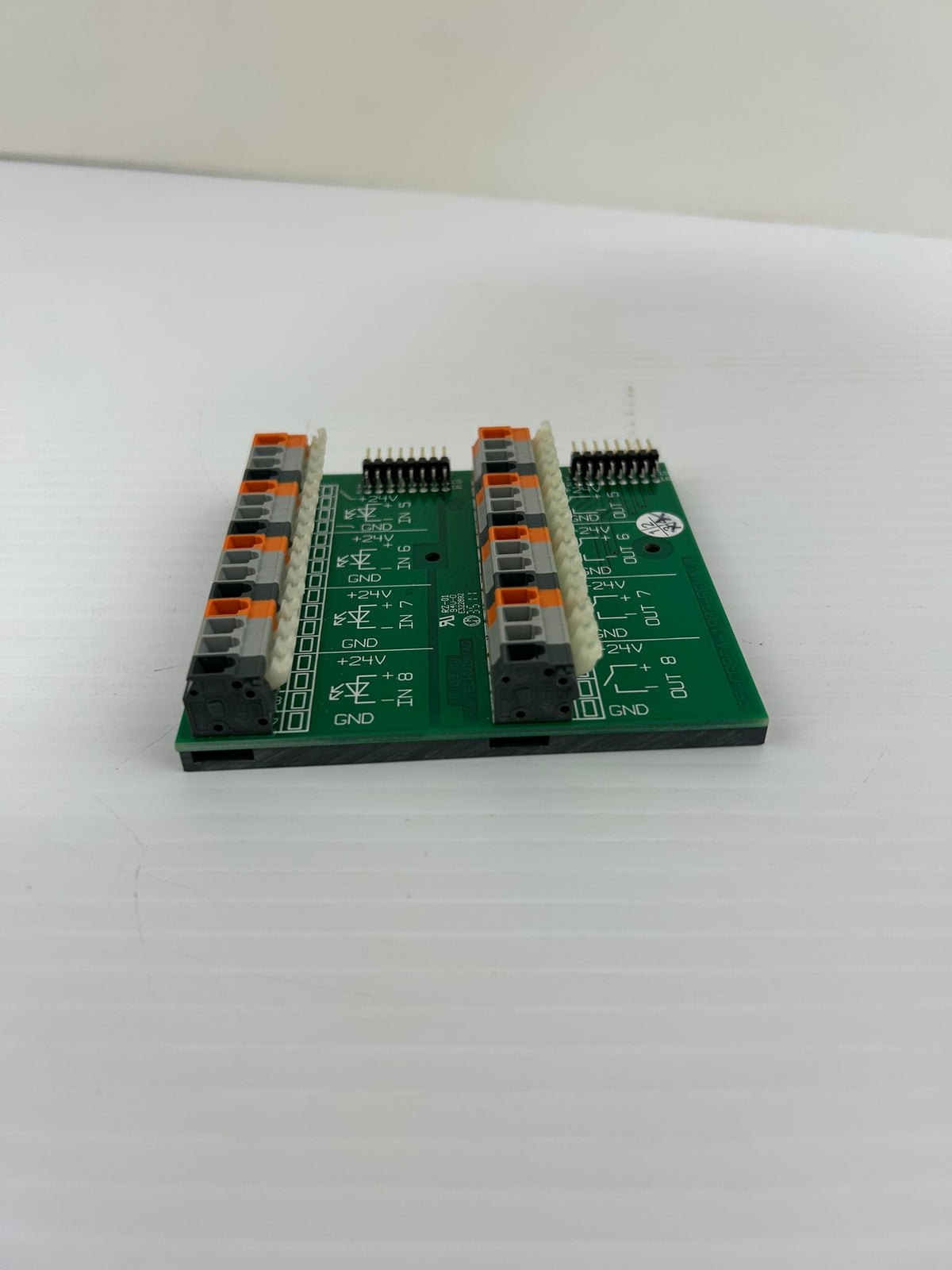 PRÜFTECHNIK AG E5-CB8CA-1903 Rev 1.0 I/O Terminal Interface PCB Board 24VDC