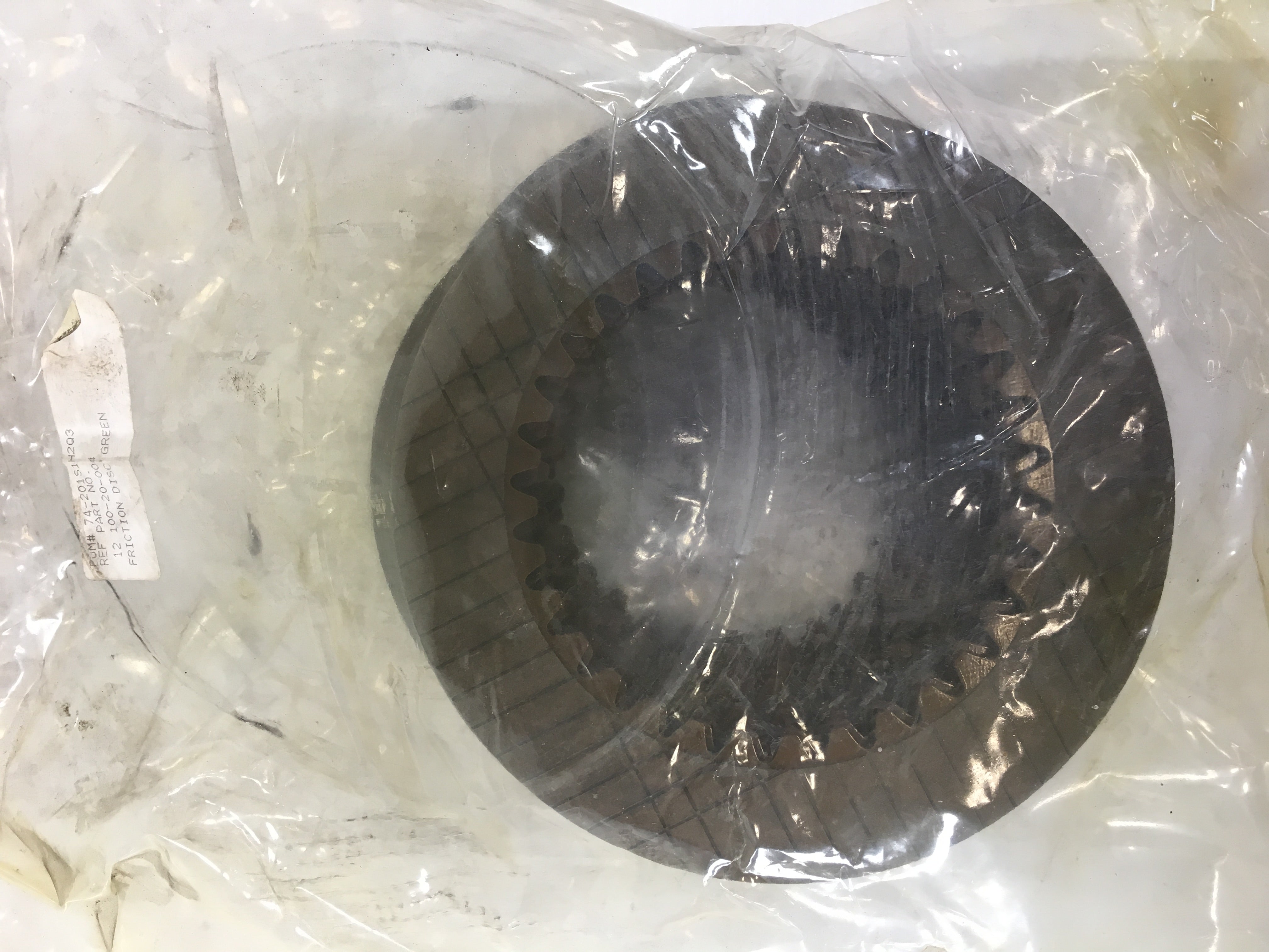 Friction Disc 12-100-20-004 - Set of 15