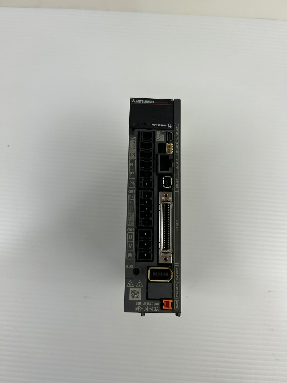 Mitsubishi MR-J4-40A MELSERVO-J4 400W AC Servo Drive Amplifier 200-240V