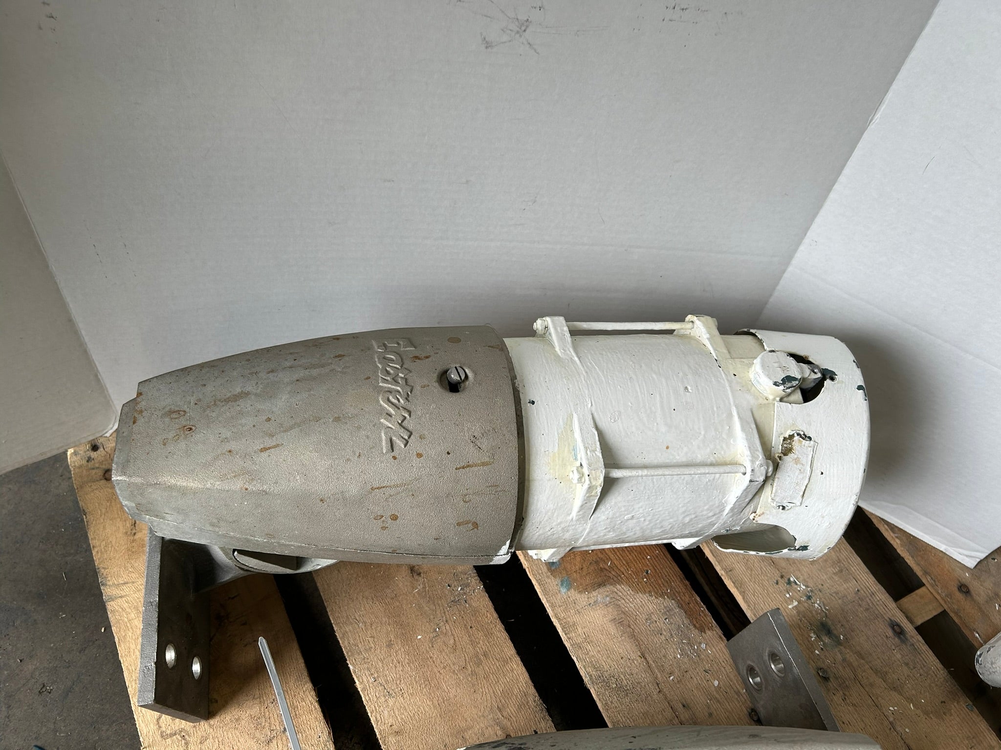 Eastern RH-2 Drum Barrel Mixer with Reliance Electric P56G2144B-G2 Motor