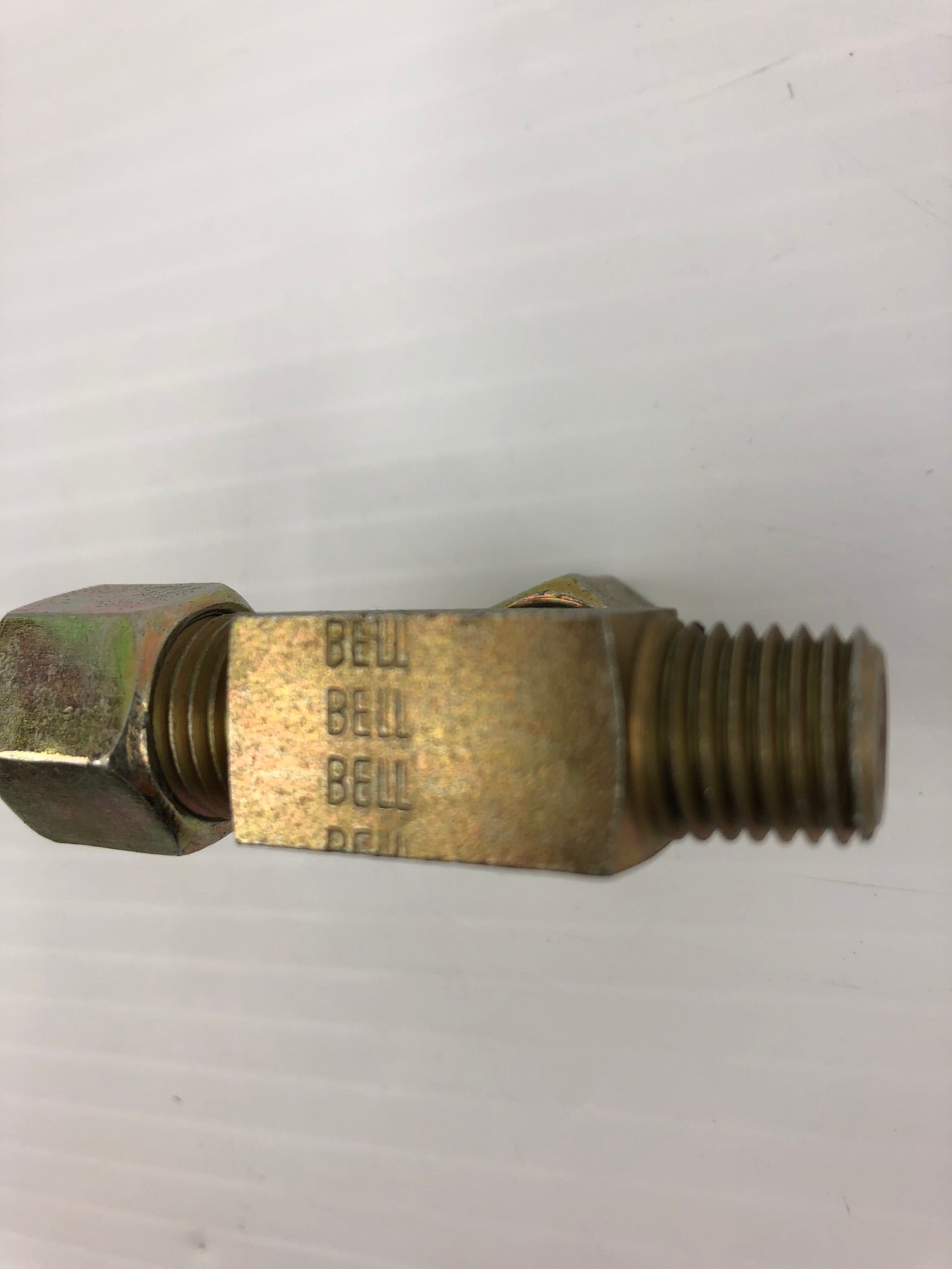 Bell L8 Banjo Fitting (Lot of 2)