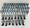 80/20 Inc. 3360 3361 Anchor Fastener - Mixed Lot of 50