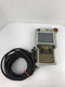 Yaskawa Electric Motoman JZRCR-NPP01B-1 Teach Pendant A050967 with Cable