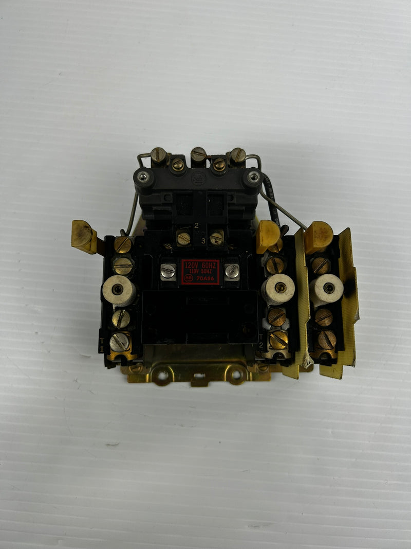 Allen-Bradley 70A86 Contactor with Contacts