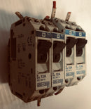 Telemecanique 12 AMP Circuit Breaker GB2-CB20 - Lot of 4