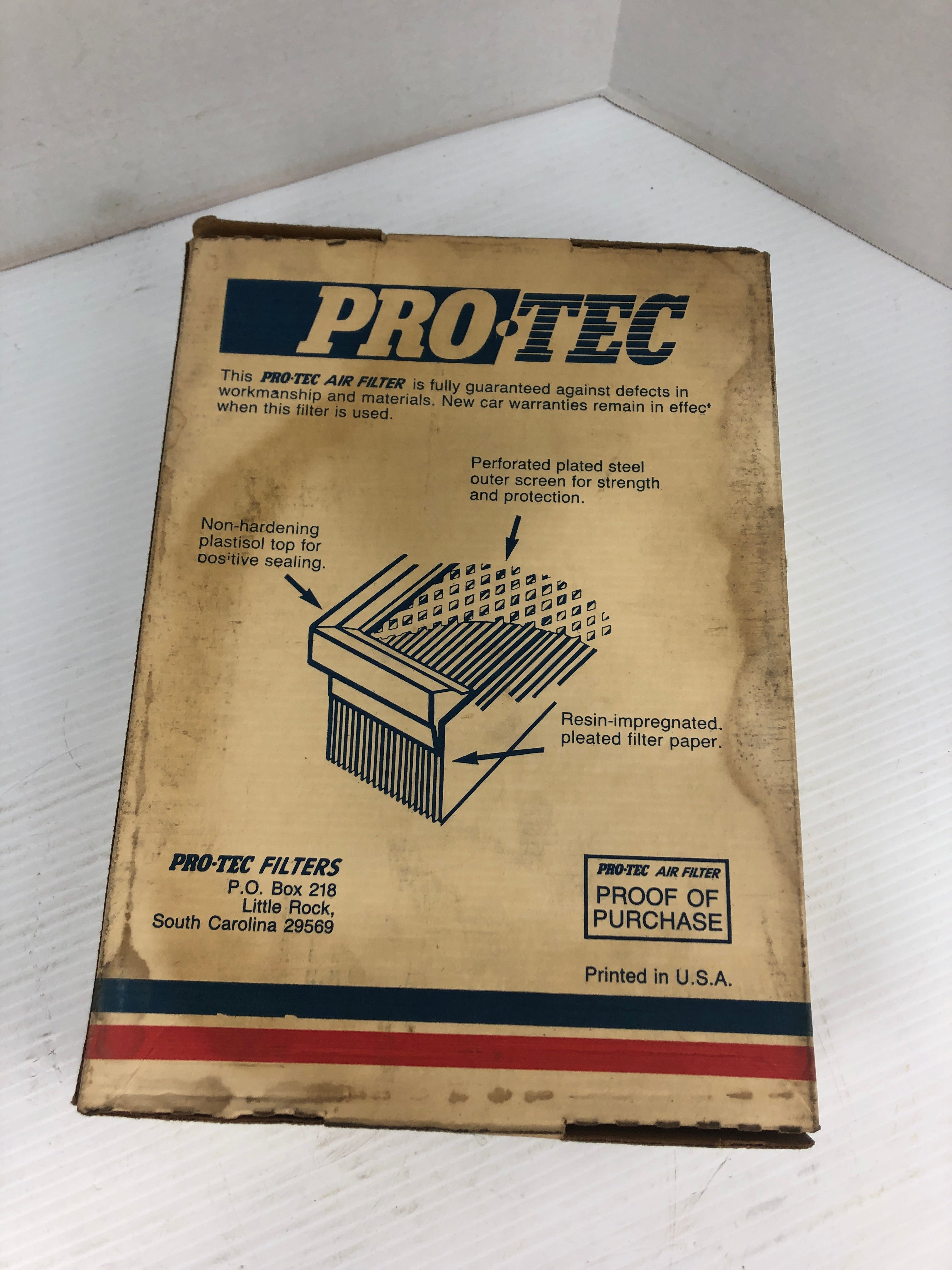 Pro-tec 247 Air Filter