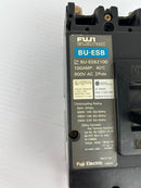 Fuji Electric BU-ESB2100 Circuit Breaker 100 AMP 600 VAC 2 Pole BU-ESB