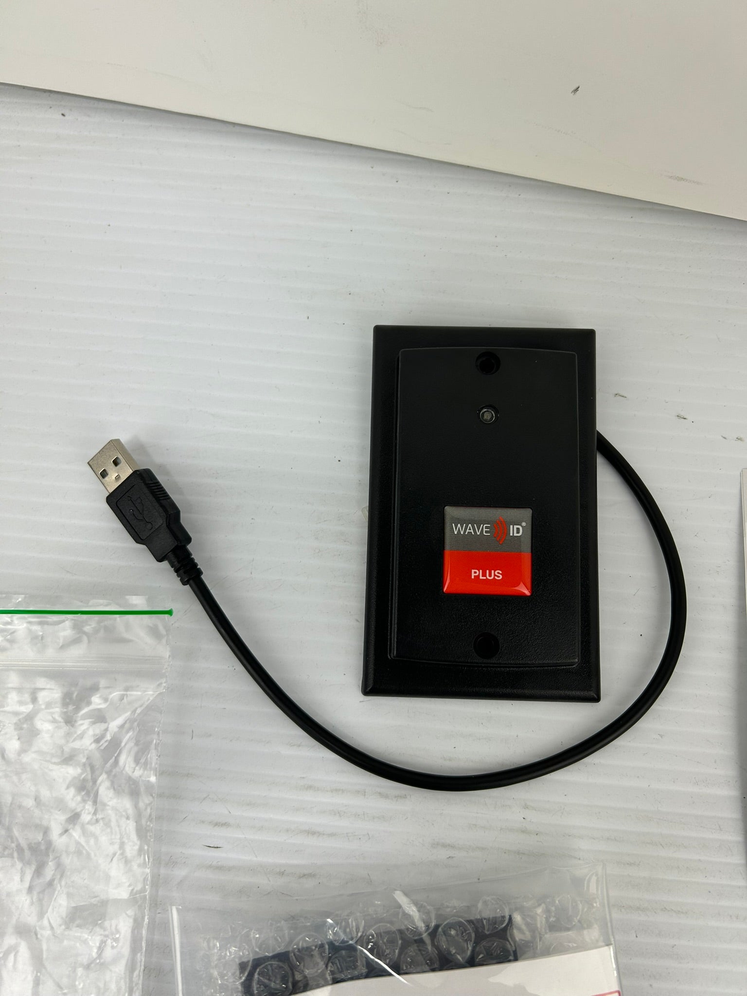 RF IDeas KT-805W1AKU-RA-IP67 Surface Mount USB Reader